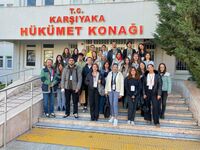 Gruppenfoto in Izmir